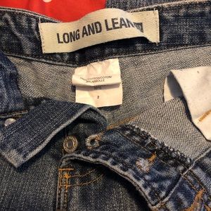 GAP long and lean jeans